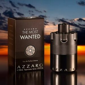 Azzaro The Most Wanted Eau de Parfum Intense for men 3.4 oz